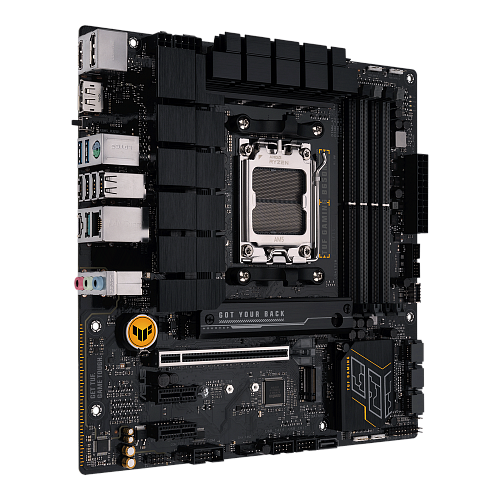 Материнская плата ASUS TUF GAMING B650M-E AM5 mATX 4xDDR5 PCIEx16 2xPCIEx1 2xM.2 USB-C 2xDP HDMI 2.5GLAN