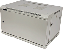 Шкаф Шкаф настенный серии Pro, 22U 600x600, металлическая дверь