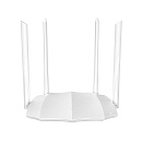Маршрутизатор Tenda AC5 V3.0 Двухдиапазонный WiFi роутер AC1200 до 300 Мбит/с на 2,4 ГГц + до 867 Мбит/с до 5 ГГц, LAN 3x100 Мбит/с, 4*5dBi антенны