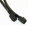 Кабель DiliVing DLHS36-8820 SFF8643-SFF8643 (HDmSAS -to- HDmSAS internal cable), 100 Ом, SAS 3.0, 75cm