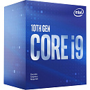 CPU Intel Core i9-10900F BOX (S1200, 2800MHz up to 5200MHz/20Mb, 10C/20T, Comet Lake, 14nm, 65W)