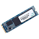 Твердотельный накопитель SSD Apacer AS2280P4U 512GB M.2 2280 AP512GAS2280P4U-1 Client PCIe Gen3x4 with NVMe, 3500/2300, IOPS 400/600K, MTBF 1.8M, 3D N