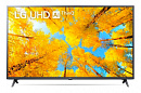Телевизор LED LG 55" 55UQ76003LD.ADKG темный металлик 4K Ultra HD 60Hz DVB-T DVB-T2 DVB-C DVB-S DVB-S2 WiFi Smart TV (RUS)