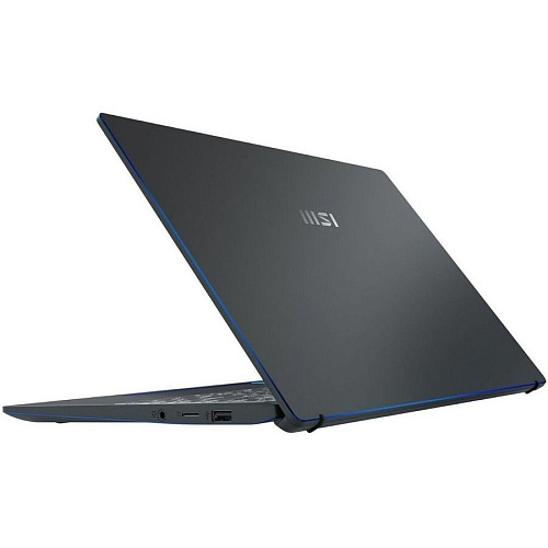 Ноутбук MSI Prestige 14 A11SC-078RU 14"(1920x1080 (матовый) IPS)/Intel Core i7 1195G7(2.9Ghz)/16384Mb/1024PCISSDGb/noDVD/Ext:nVidia GeForce