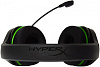 Проводная гарнитура HyperX CloudX Stinger Core черный/зеленый для: Xbox Series/One (HX-HSCSCX-BK)
