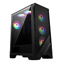 Корпус для ПК MSI Bad Pack MAG FORGE 120A AirFlow Mid-Tower, ATX, 2xUSB 3.2, Audio I/O, 6x120mm autoRGB Fan PWM RGB PWM Control Board, Tempered Glass