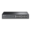 Коммутатор TP-Link SMB TP-Link TL-SG1016PE Easy Smart с 16 гигабитными портами (8 портов PoE+)