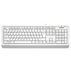 Клавиатура A4Tech Fstyler FKS10 белый/серый USB [1530198]
