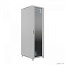 NTSS Шкаф напольный универсальный серверный NTSS R 47U 800х800мм, 4 профиля 19, двери стекло и сплошная металл, боковые стенки съемные, регулируемые о