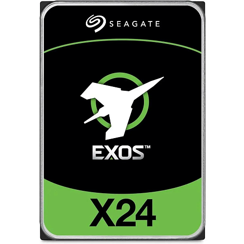 Жесткий диск/ HDD Seagate SAS 24Tb Exos X24 7200 512Mb 1 year warranty