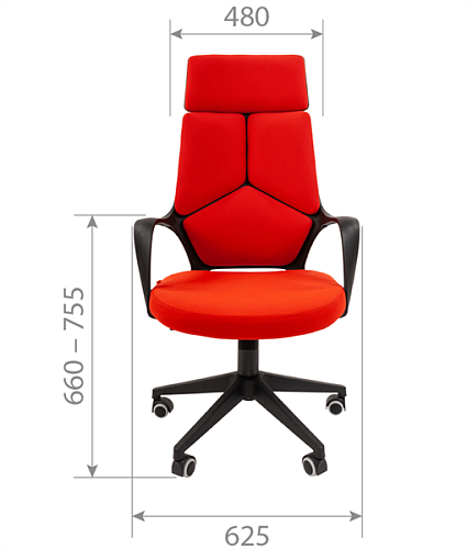 Chairman 525 ткань 26-28 черн