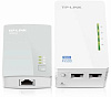 Сетевой адаптер Powerline TP-Link TL-WPA4220 KIT AV600 Fast Ethernet