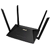 Маршрутизатор ASUS RT-AX53U WiFi 6 3x1G USB 1201+574Mbps 5GHz/2.4GHz (90IG06P0-MO3510) (059875)
