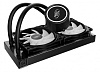 Система водяного охлаждения Deepcool GAMMAXX L240T WHITE Soc-AM4/1151/1200/2066 4-pin 18-30dB Al+Cu 200W 1238gr LED Ret