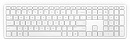Клавиатура HP Pavilion 600 белый USB беспроводная slim
