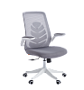 Chairman CH565 белый пластик, серый