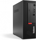 ПК Lenovo ThinkCentre M720e SFF i3 9100 (3.6) 8Gb SSD256Gb/UHDG 630 DVDRW noOS GbitEth 180W клавиатура мышь черный