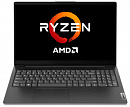 Ноутбук Lenovo V15-ALC Ryzen 3 5300U 4Gb SSD256Gb AMD Radeon 15.6" TN FHD (1920x1080) Free DOS black WiFi BT Cam