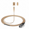 Sennheiser MKE 1-4-M Микрофон светло-бежевого цвета, кабель с разъёмом mini-Lemo 3-pin.
