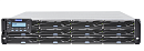 EonStor DS 3000 Gen2 2U/12bay,dual redundant subsystem 2x12Gb/s SAS,8x1Gbe,+4 host boards,2x4GB,2x(PSU+FAN Module),2x(SuperCap+FlashModule),12xdrive t