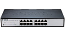 D-Link EasySmart L2 Switch 16x100Base-TX, CLI (only with F/W 3.00.R01x)
