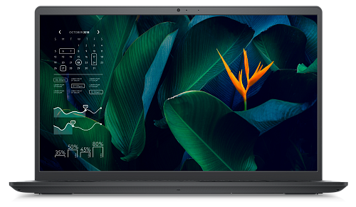 ноутбук dell vostro 3515 15.6"(1920x1080 (матовый) wva)/amd ryzen 3 3250u(2.6ghz)/8192mb/256ssdgb/nodvd/int:amd radeon/bt/wifi/war 1y/carbon black