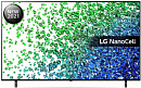 Телевизор LED LG 65" 65NANO806PA.ADGG черный 4K Ultra HD 60Hz DVB-T DVB-T2 DVB-C DVB-S DVB-S2 WiFi Smart TV