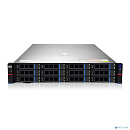 Gooxi SL201-D12R-G3 2U, 2xLGA4189; 32x DDR4; 12x 3.5(2.5") SATA/SAS; 2x 2.5" rear SAS/SATA; 2x 2.5" rear NVMe; 2х M.2 NVMe 2280; 2xPCIe 4.0x16; 4xPCIe