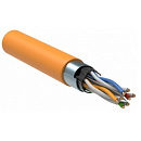 ITK LC1-C604-327 Витая пара F/UTP кат.6 4x2x23AWG LSZH оранжевый (305м)