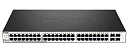 Коммутатор D-LINK Сетевой коммутатор/ Managed L2 Metro Ethernet Switch 48x1000Base-T, 4x1000Base-X SFP, Surge 6KV, CLI, RJ45 Console