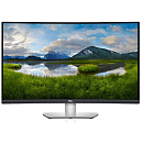 Монитор Dell 31.5" S3221QSA Curved S/Bk (VA; 16:9; 300 cd/m2; 3000:1; 3840x2160x60Hz; 4ms; 1,07bln col;178/178; DP1.2;2xHDMI; 3xUSB3.0;Spk 2x5W;Tilt;H
