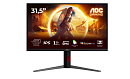 Монитор AOC 31,5" U32G4U, 16:9, IPS, UHD, 1ms, 400cd, 160Hz, HDMI, DP, USB, HAS