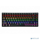 Клавиатура беспр. механ. Gembird KBW-G510L (чёрн), BT 5.0/2,4 ГГц/USB, мет, переключатели Outemu Blue