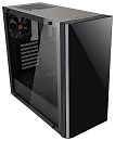 Корпус THERMALTAKE Tt View 21 TG [CA-1I3-00M1WN-00] ATX / win / black / no PSU / Tempered Glass