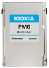 ssd kioxia enterprise 3840gb 2,5" 15mm (sff) pm6-r, sas 24g (sas-4, 22,5gbit/s), r4150/w2450mb/s, iops(r4k) 595k/115k, mttf 2,5m, 1dwpd/5y (read inten
