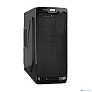 Exegate EX269437RUS Корпус Miditower UN-604 Black, ATX, <UN450, 120mm> 2*USB+2*USB3.0, Audio