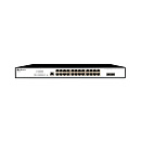Коммутатор Origo OS3126 OS3126/A1A (L2) 24x1Гбит/с 2SFP управляемый