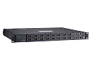 16-портовый преобразователь RS-232/422/485 в Ethernet cо встроенным Ethernet-коммутатором (4 порта 10/100BaseT(X) - RJ45), питание 110/220 В перем./по