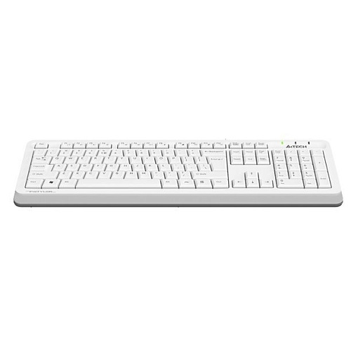Клавиатура A4Tech Fstyler FKS10 белый/серый USB [1530198]