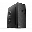 Корпус CBR PCC-ATX-E180-USB24-450W ATX Miditower E180, c БП ATX450-12EC (450W/120mm), 4*USB 2.0, HD Audio+Mic, Black