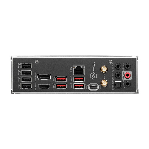 Материнская плата MSI MAG B760 TOMAHAWK WIFI B760, LGA1700, 4*DDR5, 2*PCIEx16, 1*PCIEx1, 3*M.2, 2*TypeC, 4*USB3.2Gen2, 2*USB3.2Gen1, 8*USB2.0, 4*SATA3