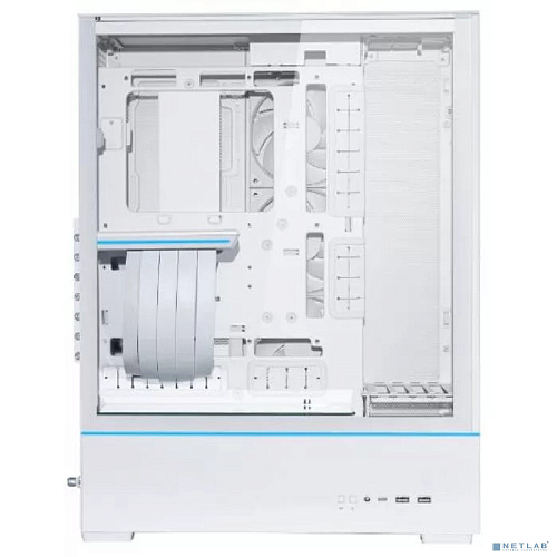 Корпус MidiTower Lian Li SUP 01 White RGB (ATX, без БП, ARGB, 2xUSB3.2 Type-A + USB3.2 Type-C) (G99.SUP01W.00)