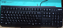 Клавиатура ANSI EN/RU черный K120 920-002583 LOGITECH