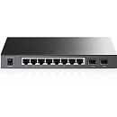 Коммутатор TP-Link Коммутатор/ Omada 10-Port Gigabit Smart Switch with 8-Port PoE