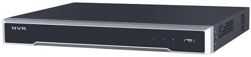 Hikvision DS-7608NI-I2 8-ми канальный IP-видеорегистраторВидеовход: 8 каналов; аудиовход: двустороннее аудио 1 канал RCA; видеовыход: 1 VGA до 1080Р,