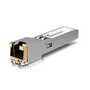 Трансивер Ubiquiti UACC-CM-RJ45-MG RJ45 SFP+модуль поддерживающий 10G 100 м.