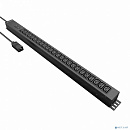 NTSS Блок распр.питания NTSS, Basic, 1ф16А, 3.7кВт, 1 гидр.авт., (24)С13, сталь, 3м каб., вил. IEC 60320 С20 NTSS-PDU-KB2124-3C20