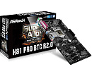 Материнская плата H81 S1150 ATX H81 PRO BTC R2.0 ASROCK