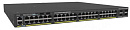 Коммутатор CISCO Catalyst 2960-X 48 GigE PoE 740W, 4x1G SFP,LAN Base, Russia