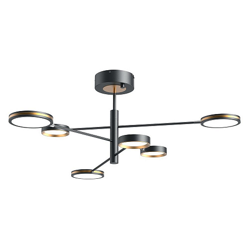 Умная люстра Yeelight-C2103Arowana-Chandelier-6head / YLDL030